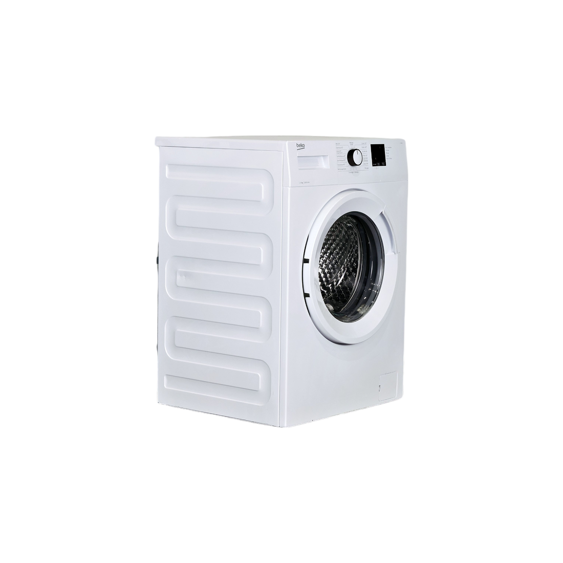 Lave-Linge Hublot 8 kg Reconditionné BEKO LLF08W4 : vue du côté droit