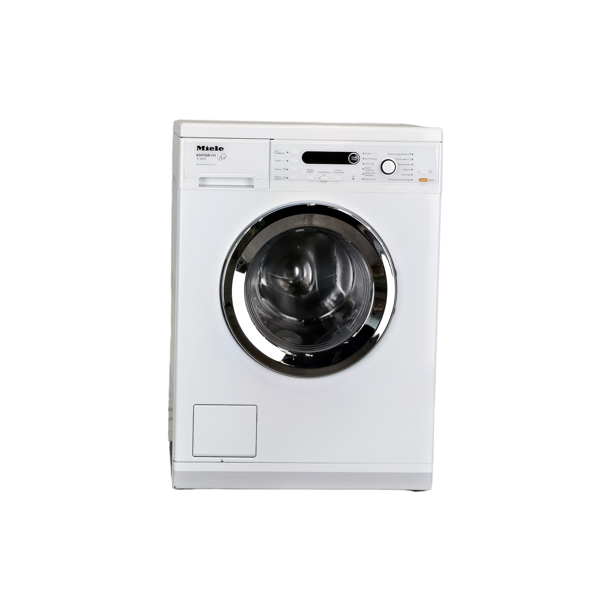 Lave-Linge Hublot 8 kg Reconditionné MIELE W 5876 WPS : vue de face