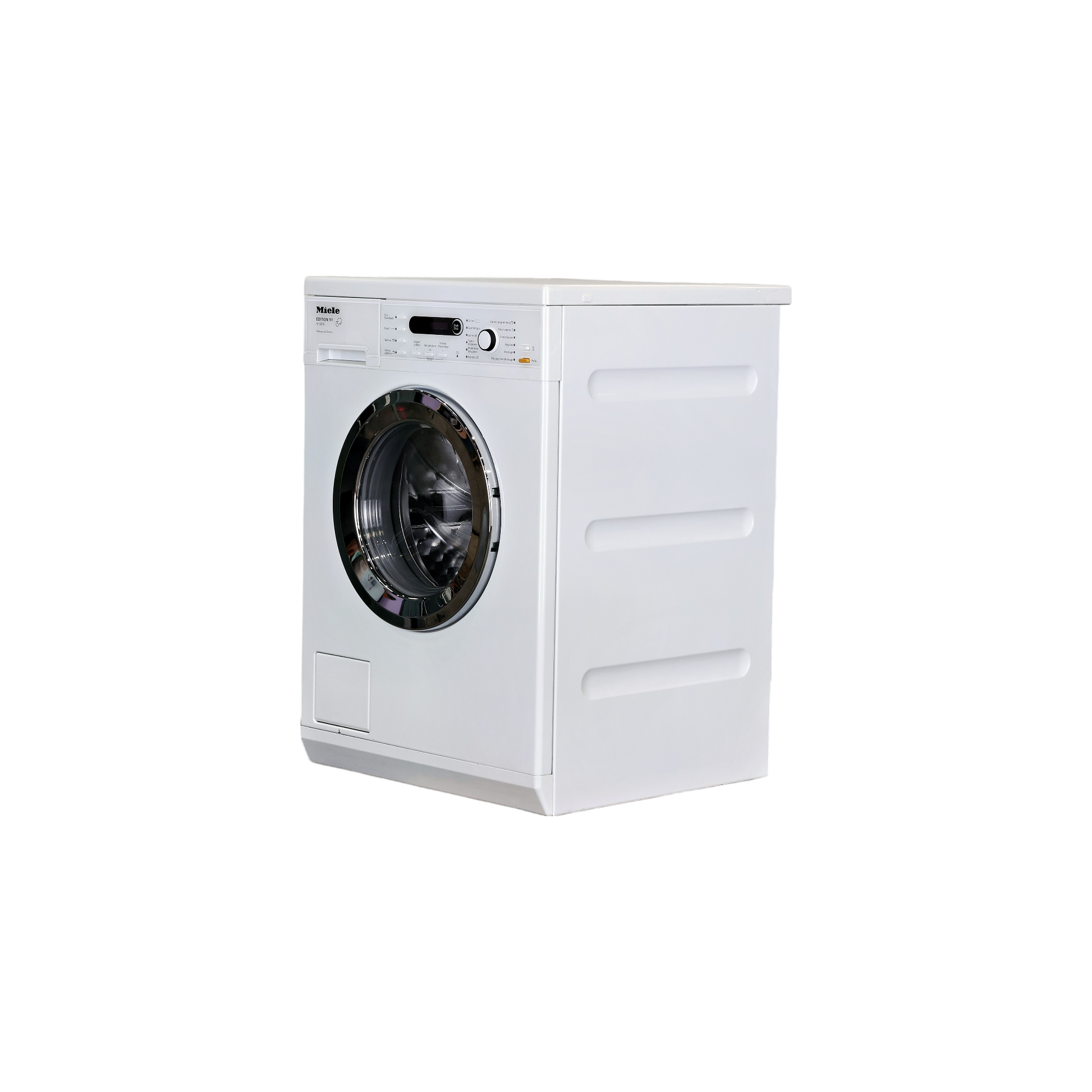 Lave-Linge Hublot 8 kg Reconditionné MIELE W 5876 WPS : vue du côté gauche