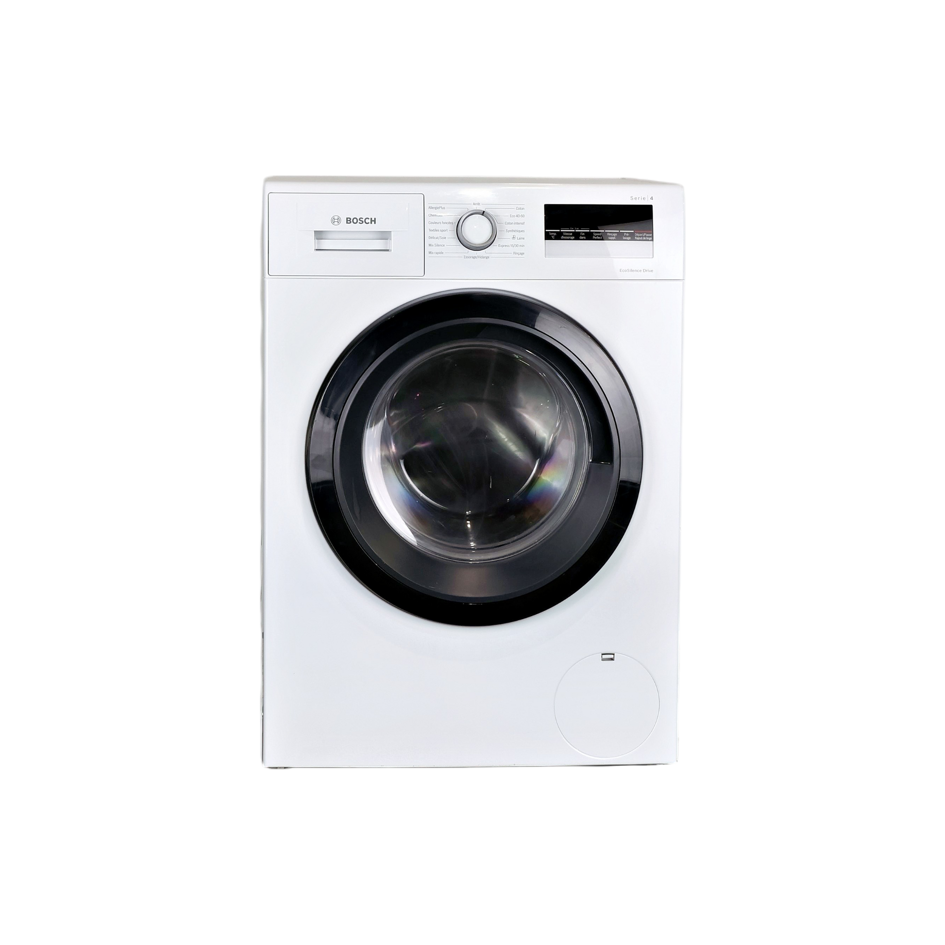 Lave-Linge Hublot 8 kg Reconditionné BOSCH WAN28208FF : vue de face