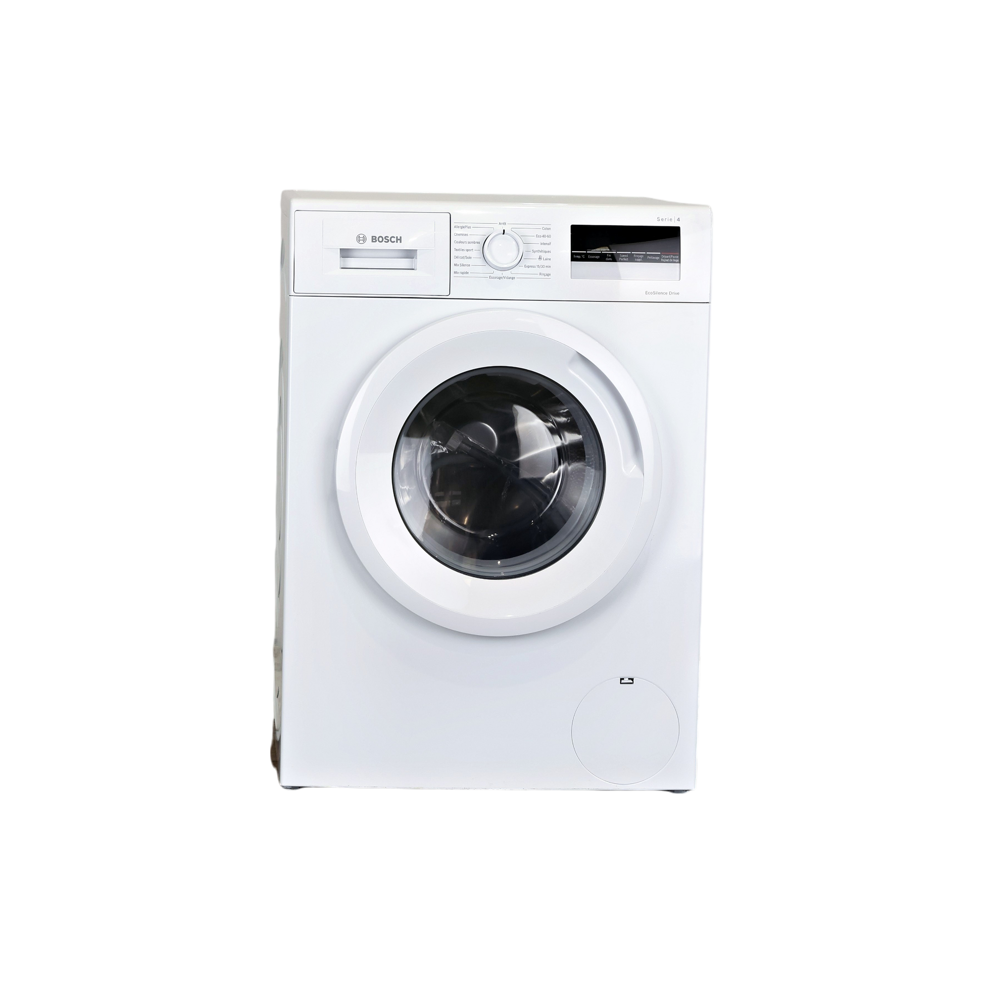 Lave-Linge Hublot 8 kg Reconditionné BOSCH WAN24208FF : vue de face