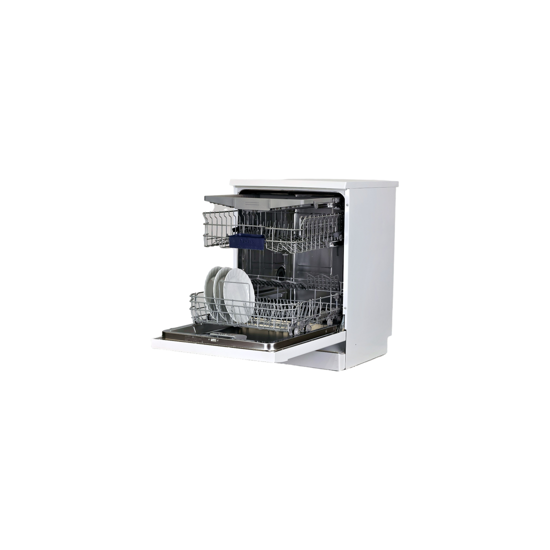 Lave-Vaisselle Pose Libre 14 Cvts Reconditionné SIEMENS SN26M280FF : vue de l'intérieur