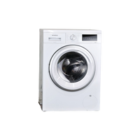 Lave-Linge Hublot 9 kg Reconditionné SIEMENS WU12UT09FF : vue de face