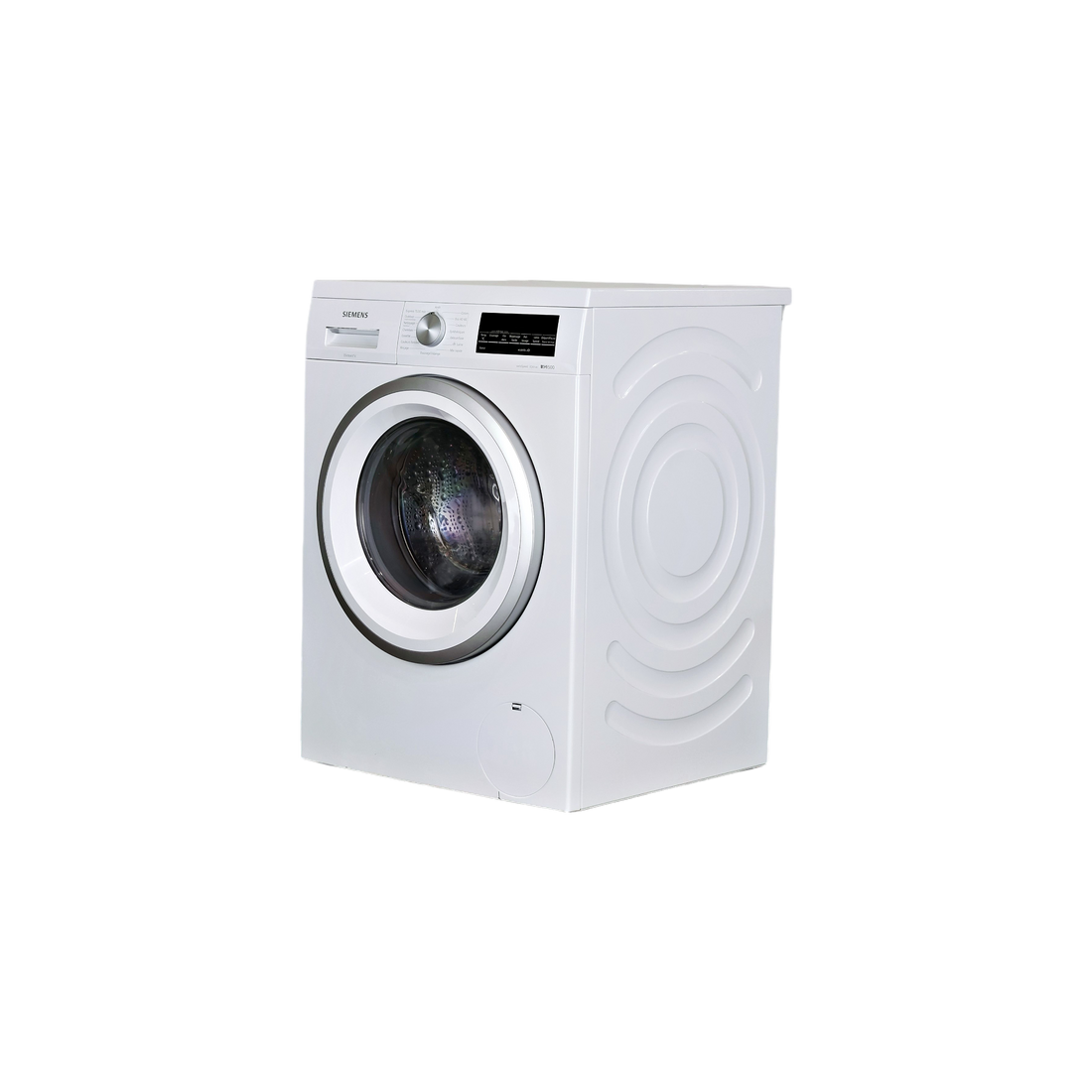 Lave-Linge Hublot 9 kg Reconditionné SIEMENS WU12UT09FF : vue du côté gauche
