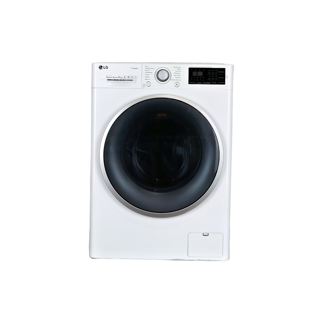 Lave-Linge Hublot 8 kg Reconditionné LG F84841WH : vue de face