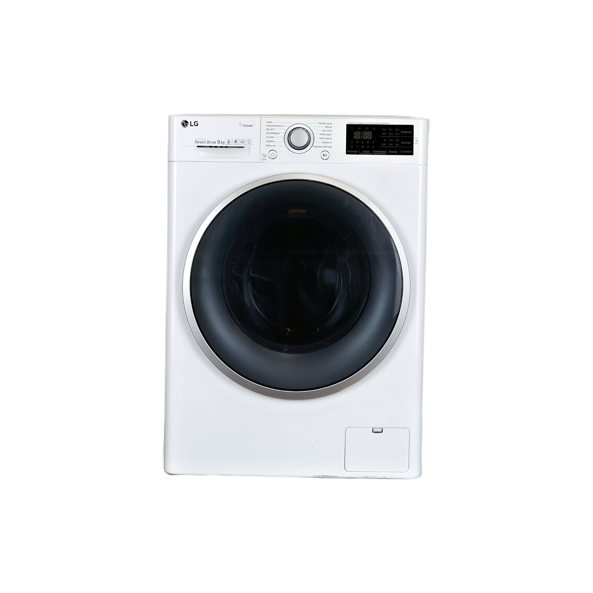 Lave-Linge Hublot 8 kg Reconditionné LG F84841WH : vue de face