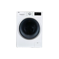 Lave-Linge Hublot 8 kg Reconditionné LG F84841WH : vue de face