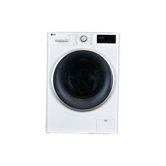 Lave-Linge Hublot 8 kg Reconditionné LG F84841WH : vue de face