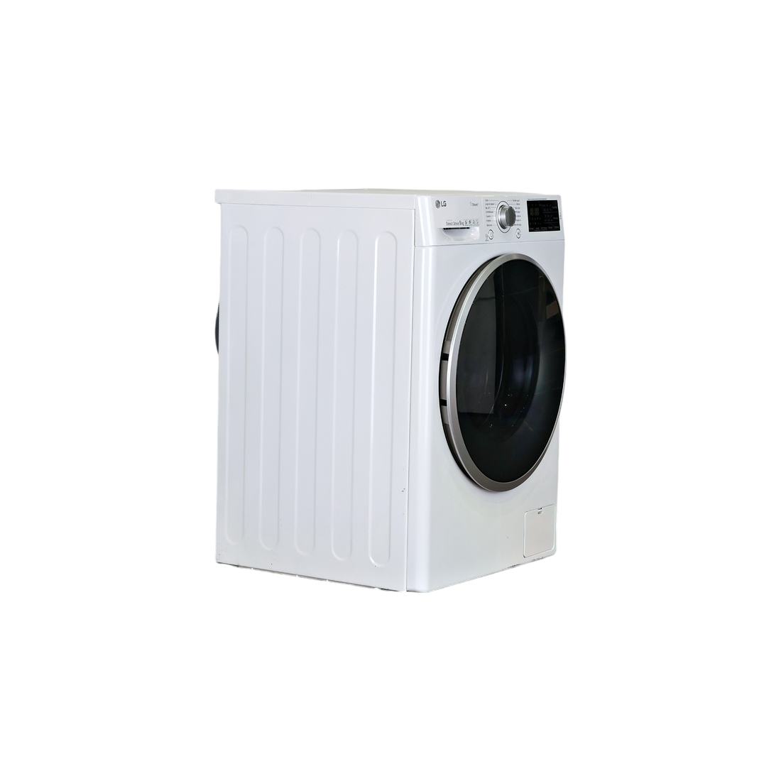 Lave-Linge Hublot 8 kg Reconditionné LG F84841WH : vue du côté droit