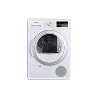 Seche-Linge Condensation 9 kg Reconditionné SIEMENS WT46G400FF : vue de face