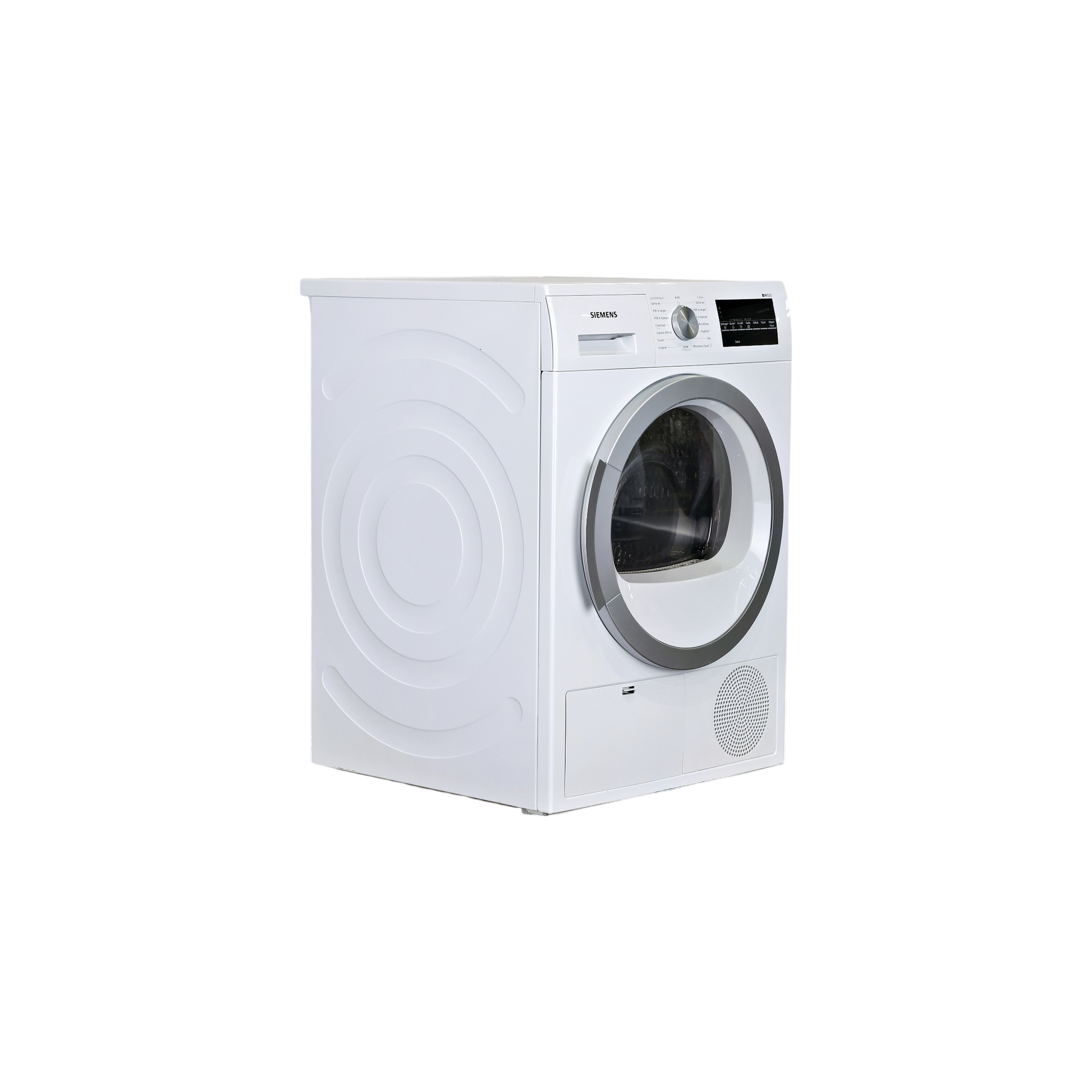 Seche-Linge Condensation 9 kg Reconditionné SIEMENS WT46G400FF : vue du côté droit