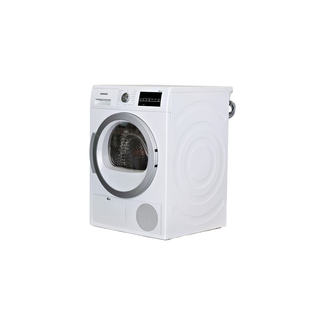 Seche-Linge Condensation 9 kg Reconditionné SIEMENS WT46G400FF : vue du côté gauche