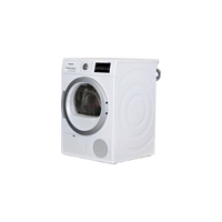 Seche-Linge Condensation 9 kg Reconditionné SIEMENS WT46G400FF : vue du côté gauche