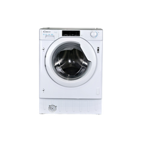 Lave-Linge Hublot 8 kg Reconditionné CANDY CBW48TWME-S : vue de face