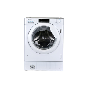 Lave-Linge Hublot 8 kg Reconditionné CANDY CBW48TWME-S : vue de face