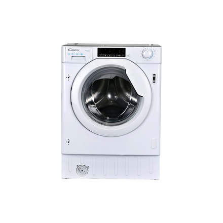 Lave-Linge Hublot 8 kg Reconditionné CANDY CBW48TWME-S : vue de face