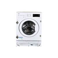 Lave-Linge Hublot 8 kg Reconditionné BEKO WITV8714B0W : vue de face