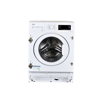 Lave-Linge Hublot 8 kg Reconditionné BEKO WITV8714B0W : vue de face