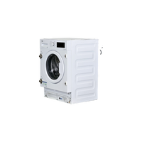 Lave-Linge Hublot 8 kg Reconditionné BEKO WITV8714B0W : vue du côté gauche