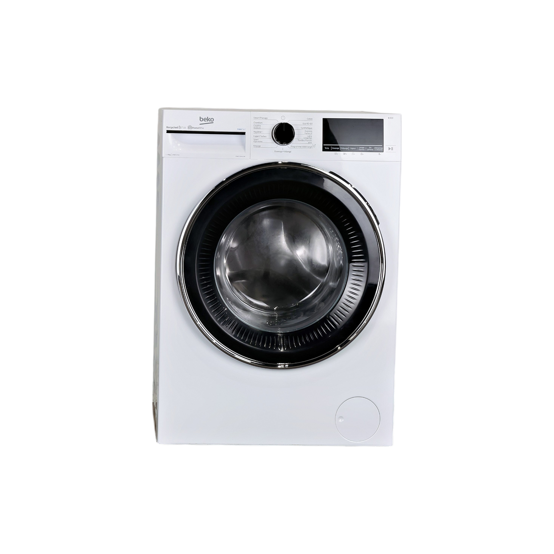 Lave-Linge Hublot 9 kg Reconditionné BEKO B3WFT594110W : vue de face