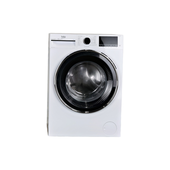 Lave-Linge Hublot 9 kg Reconditionné BEKO B3WFT594110W : vue de face