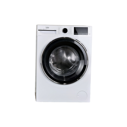 Lave-Linge Hublot 9 kg Reconditionné BEKO B3WFT594110W : vue de face