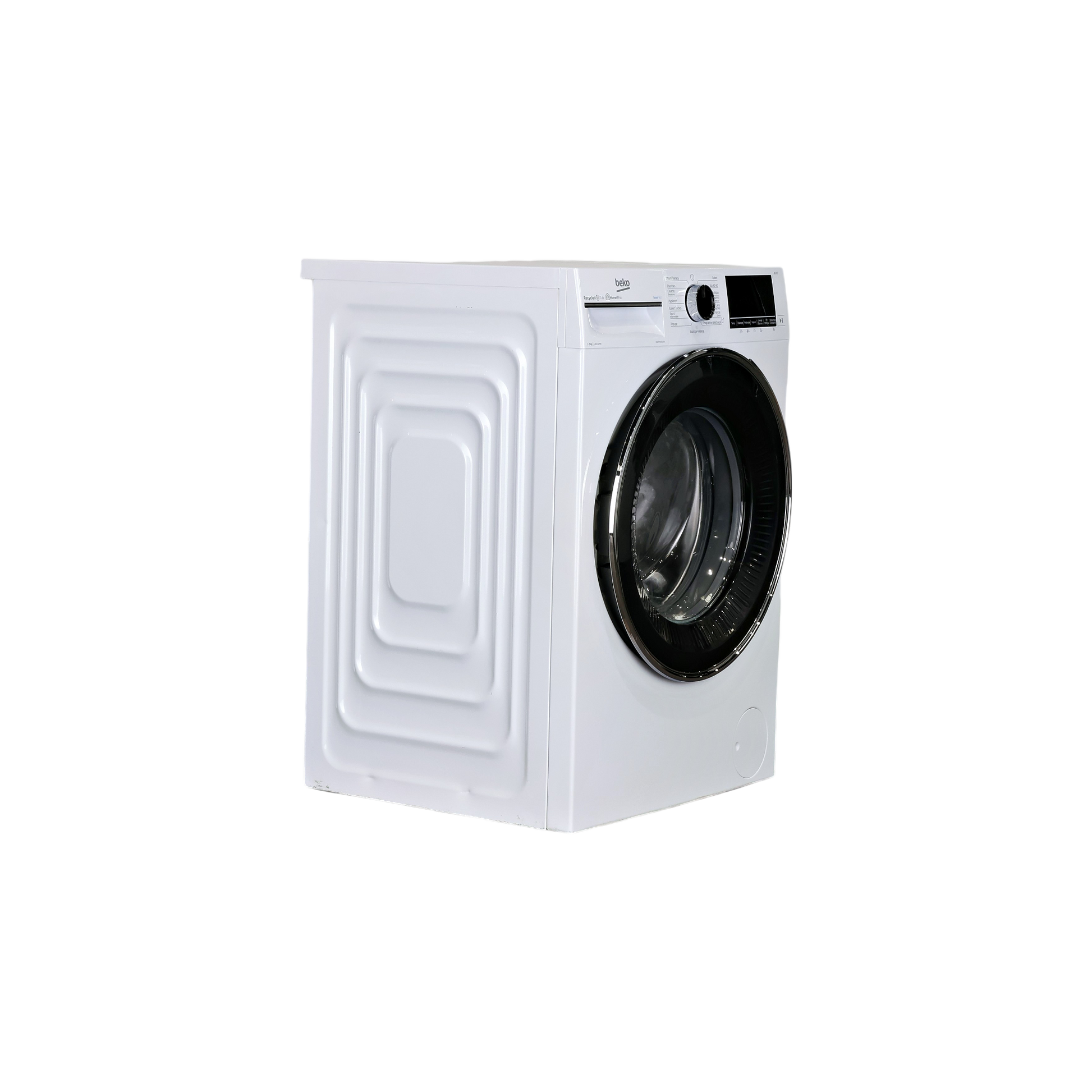 Lave-Linge Hublot 9 kg Reconditionné BEKO B3WFT594110W : vue du côté droit