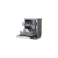 Lave-Vaisselle Pose Libre 12 Cvts Reconditionné BOSCH SMS46GI55E : vue de l'intérieur