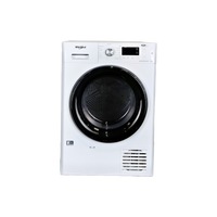 Seche-Linge Pompe À Chaleur 8 kg Reconditionné WHIRLPOOL FFTSM1182BFR : vue de face
