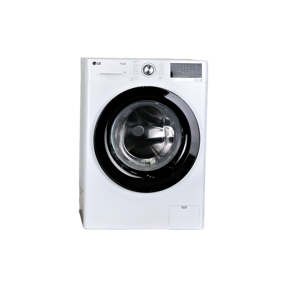 Lave-Linge Hublot 9 kg Reconditionné LG F94V35WHSA : vue de face