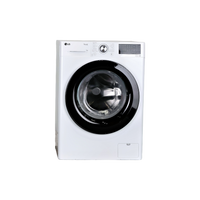 Lave-Linge Hublot 9 kg Reconditionné LG F94V35WHSA : vue de face