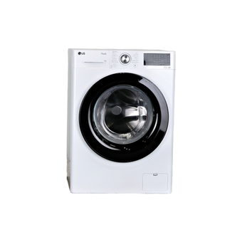 Lave-Linge Hublot 9 kg Reconditionné LG F94V35WHSA : vue de face