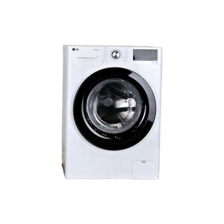 Lave-Linge Hublot 9 kg Reconditionné LG F94V35WHSA : vue de face