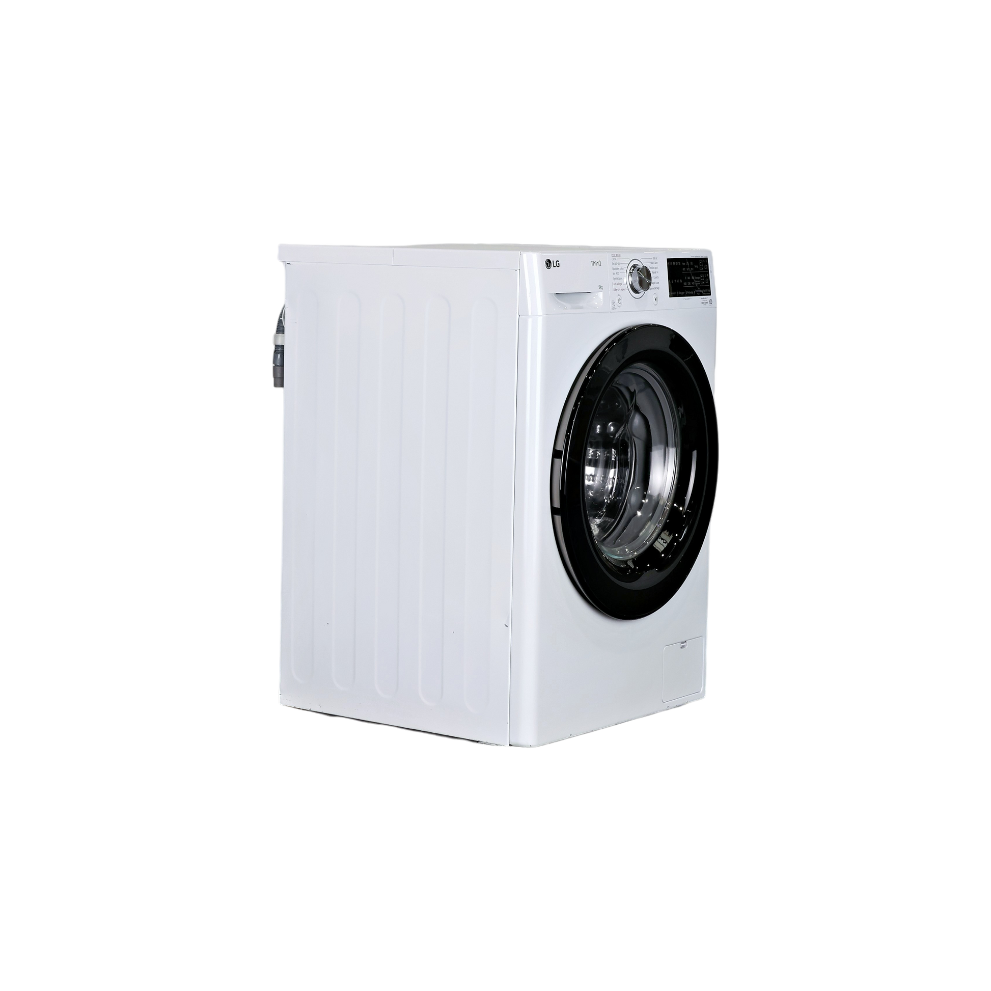 Lave-Linge Hublot 9 kg Reconditionné LG F94V35WHSA : vue du côté droit