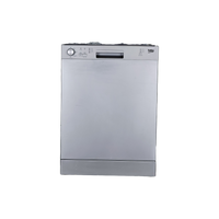 Lave-Vaisselle Pose Libre 13 Cvts Reconditionné BEKO DFN113S : vue de face