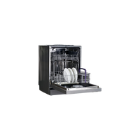 Lave-Vaisselle Pose Libre 13 Cvts Reconditionné BEKO DFN113S : vue de l'intérieur