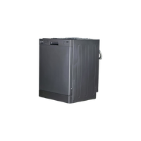 Lave-Vaisselle Pose Libre 13 Cvts Reconditionné BEKO DFN113S : vue du côté gauche