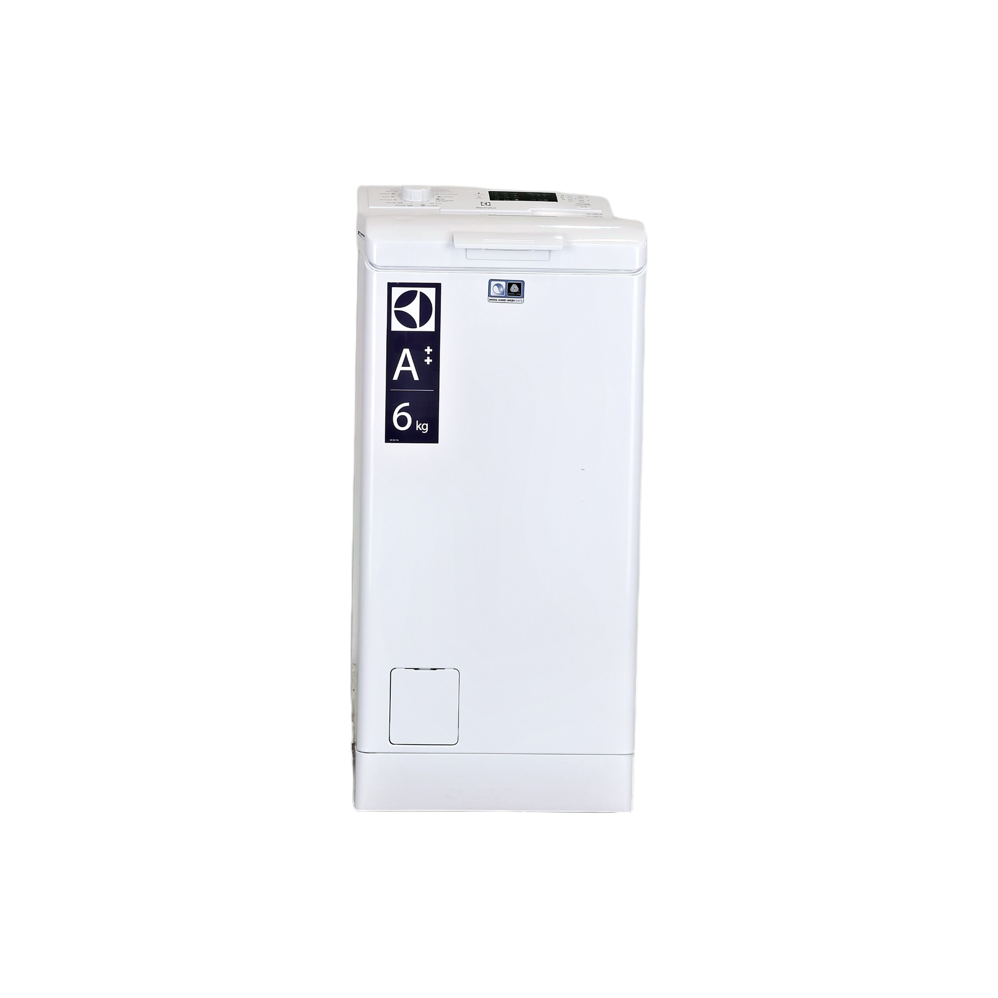 Lave-Linge Top 6 kg Reconditionné ELECTROLUX EWT1361ESW : vue de face