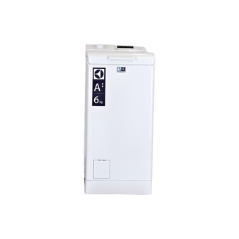 Lave-Linge Top 6 kg Reconditionné ELECTROLUX EWT1361ESW : vue de face