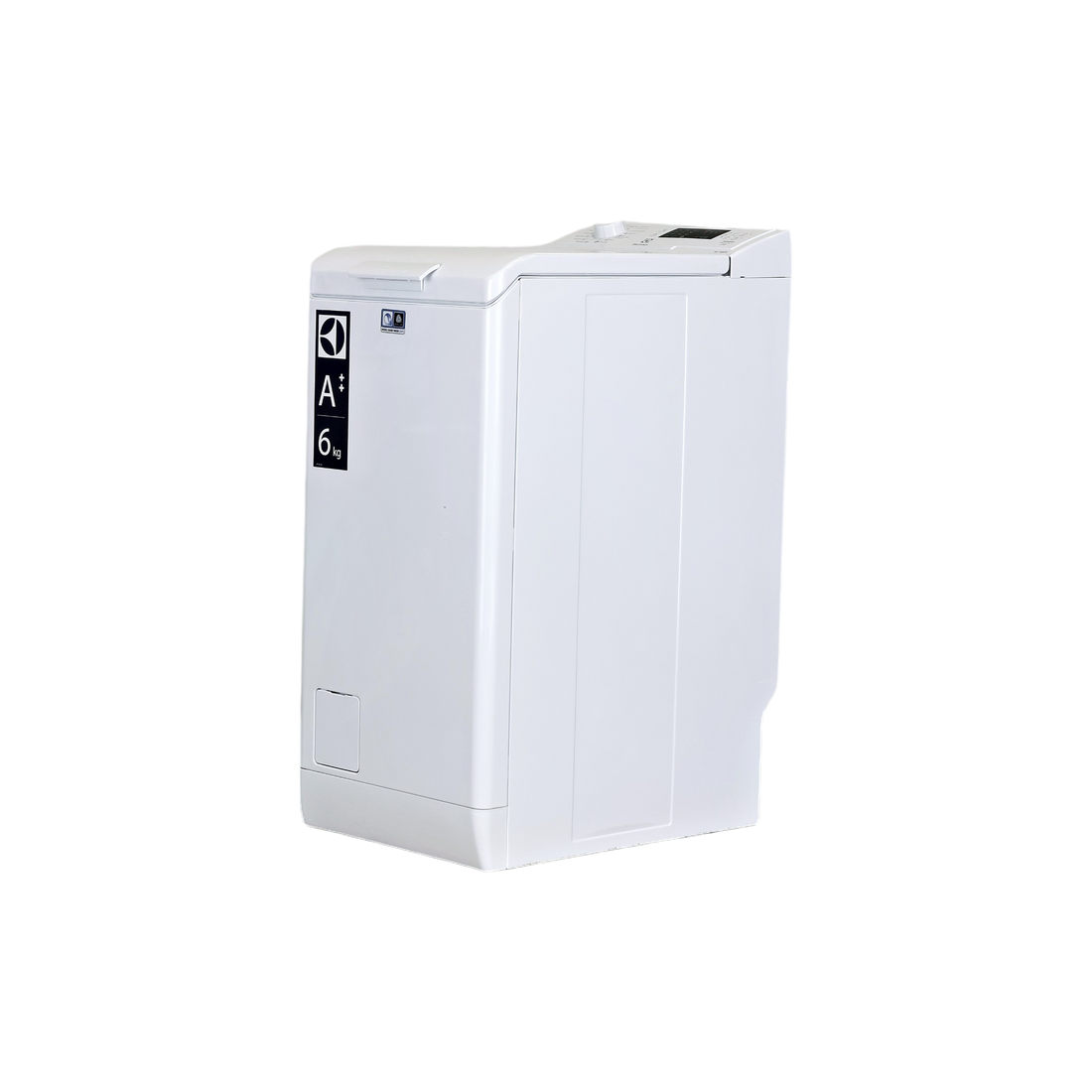 Lave-Linge Top 6 kg Reconditionné ELECTROLUX EWT1361ESW : vue du côté gauche