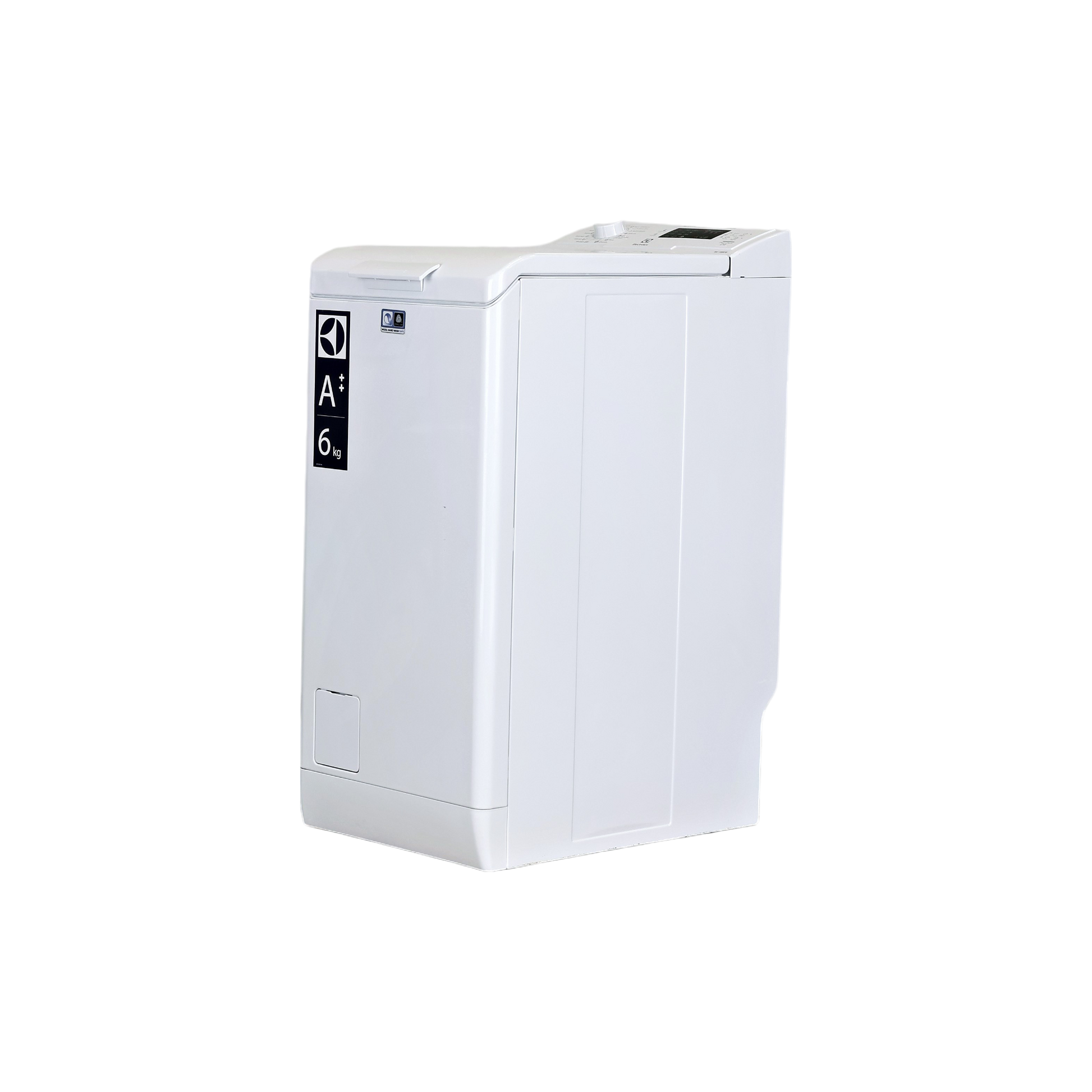 Lave-Linge Top 6 kg Reconditionné ELECTROLUX EWT1361ESW : vue du côté gauche