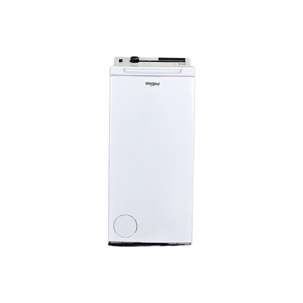 Lave-Linge Top 6.5 kg Reconditionné WHIRLPOOL TDLRB65242BSFR/N : vue de face