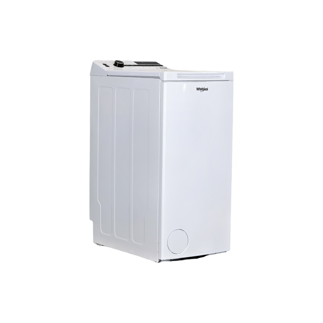 Lave-Linge Top 6.5 kg Reconditionné WHIRLPOOL TDLRB65242BSFR/N : vue du côté droit