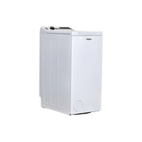 Lave-Linge Top 6.5 kg Reconditionné WHIRLPOOL TDLRB65242BSFR/N : vue du côté droit