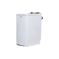Lave-Linge Top 6.5 kg Reconditionné WHIRLPOOL TDLRB65242BSFR/N : vue du côté gauche