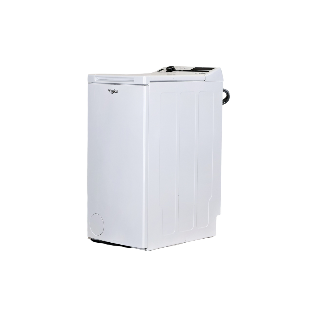 Lave-Linge Top 6.5 kg Reconditionné WHIRLPOOL TDLRB65242BSFR/N : vue du côté gauche