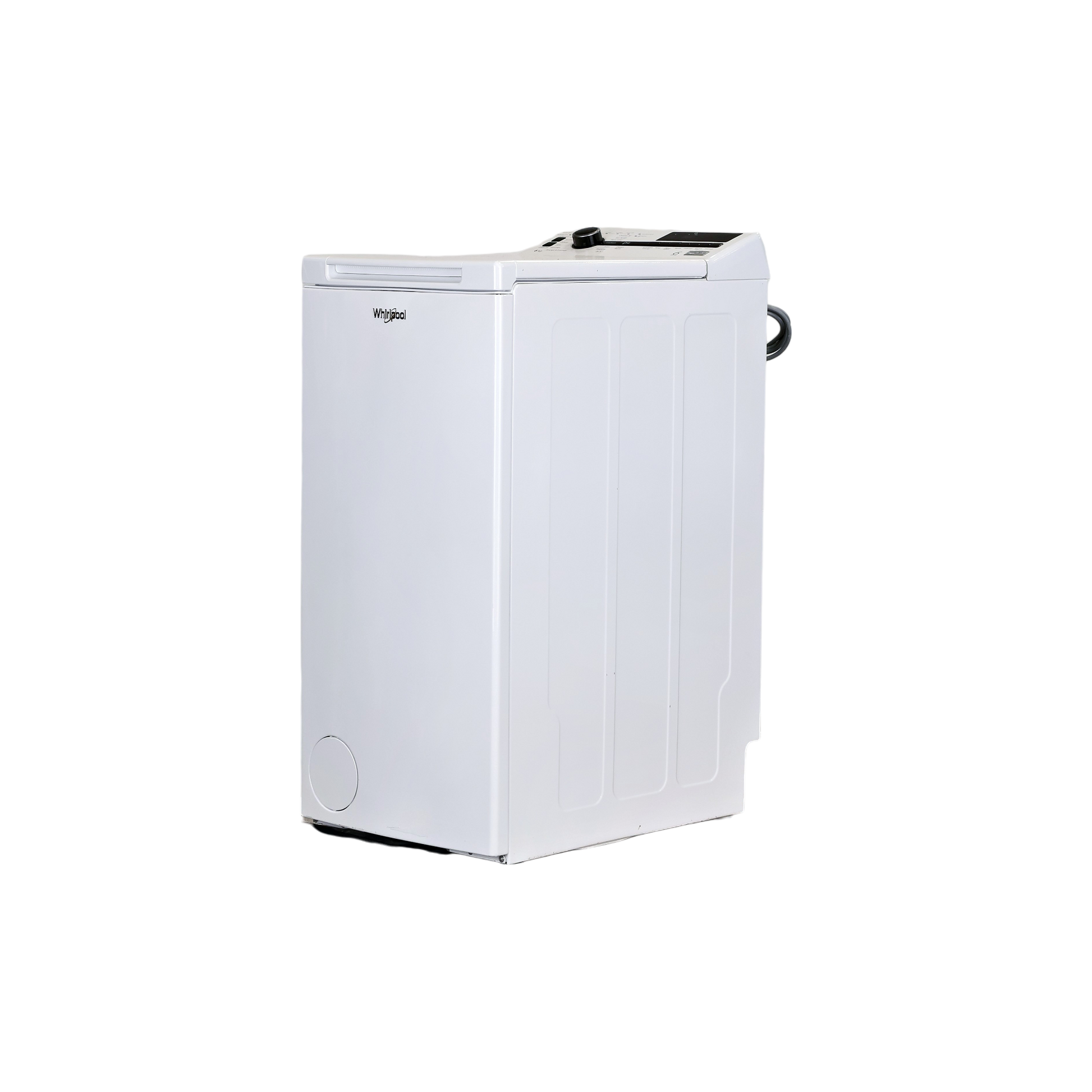 Lave-Linge Top 6.5 kg Reconditionné WHIRLPOOL TDLRB65242BSFR/N : vue du côté gauche