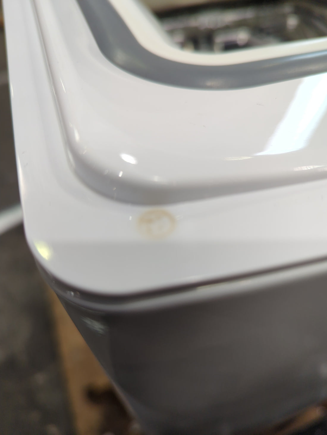 Lave-Linge Top 8 kg Reconditionné BRANDT BT18038Q : détails