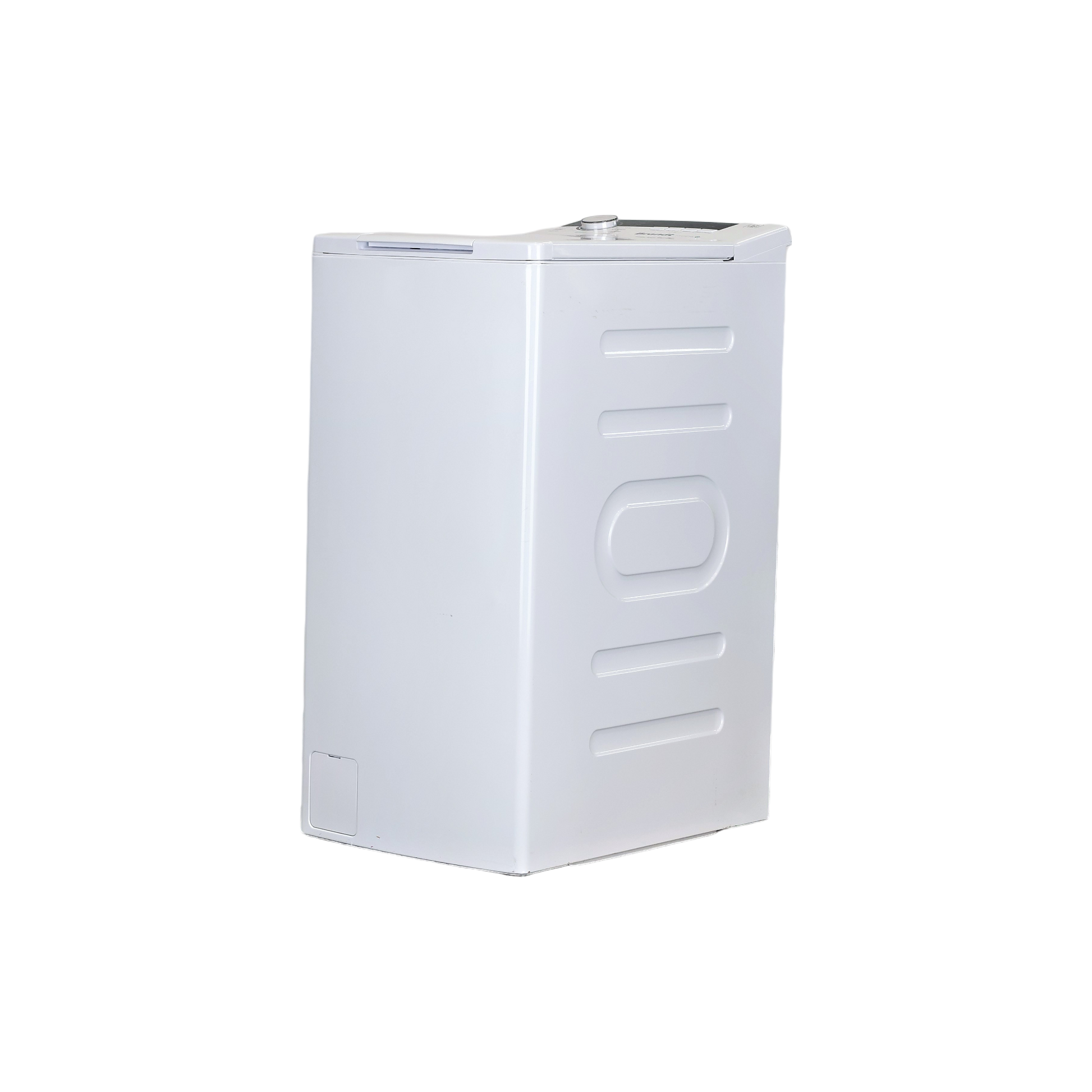 Lave-Linge Top 8 kg Reconditionné BRANDT BT18038Q : vue du côté gauche