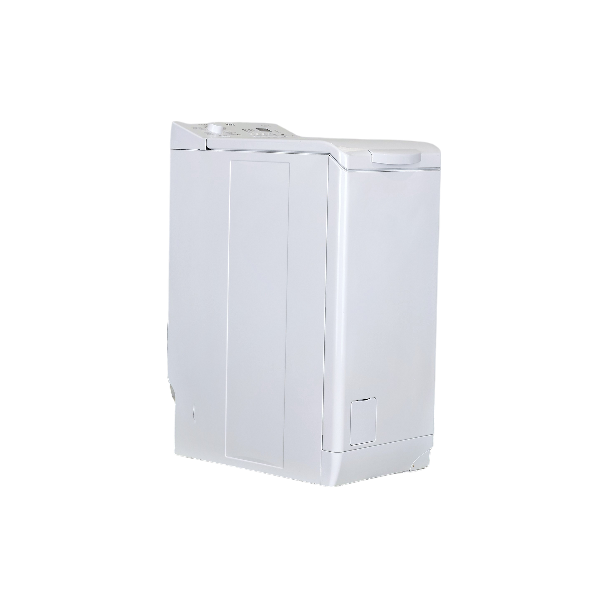 Lave-Linge Top 6 kg Reconditionné AEG L61461TL : vue du côté droit